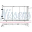 NISSENS 67702 - Radiateur, refroidissement du moteur