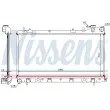 NISSENS 67704A - Radiateur, refroidissement du moteur