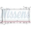 NISSENS 67705A - Radiateur, refroidissement du moteur
