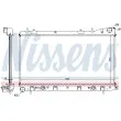 NISSENS 67712 - Radiateur, refroidissement du moteur
