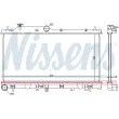NISSENS 67719 - Radiateur, refroidissement du moteur