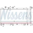 NISSENS 67721 - Radiateur, refroidissement du moteur