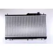 NISSENS 67724 - Radiateur, refroidissement du moteur