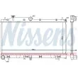 NISSENS 67724 - Radiateur, refroidissement du moteur