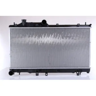 Radiateur, refroidissement du moteur NISSENS 67736