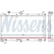 NISSENS 67736 - Radiateur, refroidissement du moteur