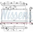 NISSENS 67737 - Radiateur, refroidissement du moteur