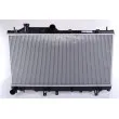 Radiateur, refroidissement du moteur NISSENS [67745]