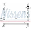 NISSENS 68091 - Radiateur, refroidissement du moteur