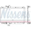 NISSENS 68093 - Radiateur, refroidissement du moteur