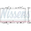 NISSENS 68096 - Radiateur, refroidissement du moteur