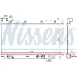 NISSENS 68098 - Radiateur, refroidissement du moteur