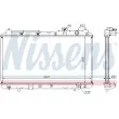 NISSENS 68101A - Radiateur, refroidissement du moteur