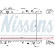 NISSENS 68109 - Radiateur, refroidissement du moteur