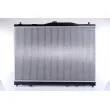 NISSENS 68116 - Radiateur, refroidissement du moteur