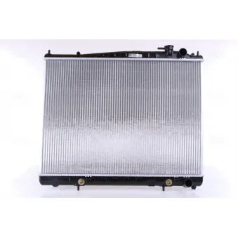 Radiateur, refroidissement du moteur NISSENS 681206