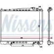 NISSENS 681206 - Radiateur, refroidissement du moteur