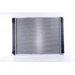 NISSENS 681208 - Radiateur, refroidissement du moteur