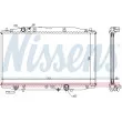 NISSENS 68131 - Radiateur, refroidissement du moteur