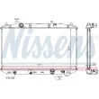 NISSENS 68135A - Radiateur, refroidissement du moteur