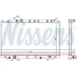 NISSENS 68137 - Radiateur, refroidissement du moteur