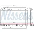 NISSENS 681374 - Radiateur, refroidissement du moteur