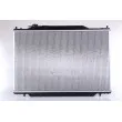 NISSENS 681383 - Radiateur, refroidissement du moteur