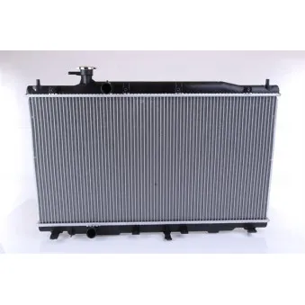 Radiateur, refroidissement du moteur NISSENS 681386