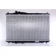 Radiateur, refroidissement du moteur NISSENS [681387]