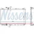 NISSENS 681387 - Radiateur, refroidissement du moteur