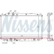 NISSENS 68141 - Radiateur, refroidissement du moteur
