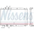 NISSENS 68143 - Radiateur, refroidissement du moteur