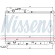 NISSENS 68145 - Radiateur, refroidissement du moteur