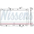 NISSENS 68148 - Radiateur, refroidissement du moteur
