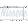 NISSENS 68150 - Radiateur, refroidissement du moteur
