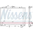 NISSENS 68154 - Radiateur, refroidissement du moteur