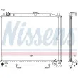 NISSENS 68181A - Radiateur, refroidissement du moteur