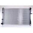 NISSENS 68184 - Radiateur, refroidissement du moteur