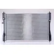 NISSENS 68184 - Radiateur, refroidissement du moteur