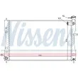 NISSENS 68185 - Radiateur, refroidissement du moteur