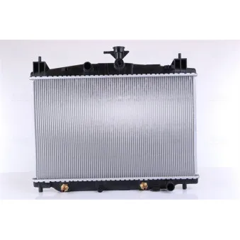 Radiateur, refroidissement du moteur NISSENS 68505