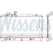 NISSENS 68508 - Radiateur, refroidissement du moteur