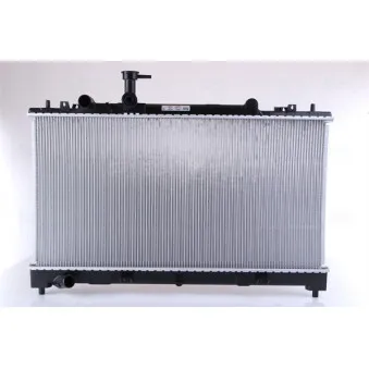 Radiateur, refroidissement du moteur NISSENS 68509