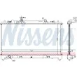 NISSENS 68510 - Radiateur, refroidissement du moteur