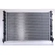 NISSENS 68511 - Radiateur, refroidissement du moteur