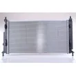 NISSENS 68520 - Radiateur, refroidissement du moteur