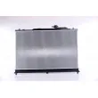 NISSENS 68524 - Radiateur, refroidissement du moteur