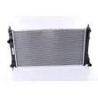 Radiateur, refroidissement du moteur NISSENS [68528]