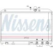 NISSENS 68529 - Radiateur, refroidissement du moteur