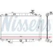 NISSENS 68534 - Radiateur, refroidissement du moteur